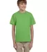 3931B Fruit of the Loom Youth 5.6 oz. Heavy Cotton KIWI front view