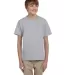 3931B Fruit of the Loom Youth 5.6 oz. Heavy Cotton ATHLETIC HEATHER front view