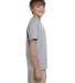 3931B Fruit of the Loom Youth 5.6 oz. Heavy Cotton ATHLETIC HEATHER side view