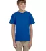 3931B Fruit of the Loom Youth 5.6 oz. Heavy Cotton ROYAL front view