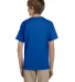 3931B Fruit of the Loom Youth 5.6 oz. Heavy Cotton ROYAL back view