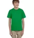 3931B Fruit of the Loom Youth 5.6 oz. Heavy Cotton KELLY front view