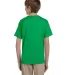 3931B Fruit of the Loom Youth 5.6 oz. Heavy Cotton KELLY back view