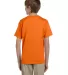 3931B Fruit of the Loom Youth 5.6 oz. Heavy Cotton TENNESSEE ORANGE back view