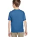 3931B Fruit of the Loom Youth 5.6 oz. Heavy Cotton RETRO HTH ROYAL back view