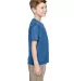3931B Fruit of the Loom Youth 5.6 oz. Heavy Cotton RETRO HTH ROYAL side view