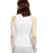 US Blanks US500 Ladies' 4.4 oz. Beater Tank in White back view