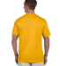 790 Augusta Mens Wicking Tee  in Gold back view