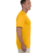 790 Augusta Mens Wicking Tee  in Gold side view