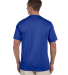 790 Augusta Mens Wicking Tee  in Royal back view