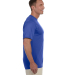 790 Augusta Mens Wicking Tee  in Royal side view