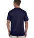790 Augusta Mens Wicking Tee  in Navy back view