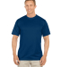 790 Augusta Mens Wicking Tee  in Navy front view