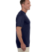 790 Augusta Mens Wicking Tee  in Navy side view