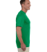 790 Augusta Mens Wicking Tee  in Kelly side view