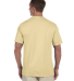 790 Augusta Mens Wicking Tee  in Vegas gold back view