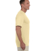 790 Augusta Mens Wicking Tee  in Vegas gold side view