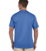 790 Augusta Mens Wicking Tee  in Columbia blue back view