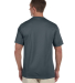 790 Augusta Mens Wicking Tee  in Graphite back view