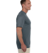 790 Augusta Mens Wicking Tee  in Graphite side view