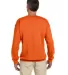 18000 Gildan 7.75 oz. Heavy Blend 50/50 Fleece Cre in Orange back view