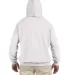 12500 Gildan 9.3 oz. Ultra Blend® 50/50 Hood in White back view