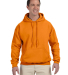 12500 Gildan 9.3 oz. Ultra Blend® 50/50 Hood in S orange front view