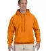 12500 Gildan 9.3 oz. Ultra Blend® 50/50 Hood in S orange front view