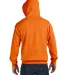 18600 Gildan 7.75 oz. Heavy Blend™ 50/50 Full-Zi in S orange back view