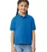8800B Gildan Youth 5.6 oz. Ultra Blend® 50/50 Jer in Royal front view