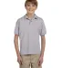 8800B Gildan Youth 5.6 oz. Ultra Blend® 50/50 Jer in Sport grey front view