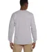 2410 Gildan 6.1 oz. Ultra Cotton® Long-Sleeve Poc in Sport grey back view