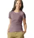 64000L Gildan Ladies 4.5 oz. SoftStyle™ Ringspun in Paragon front view