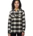 Burnside 5210 Women's Yarn-Dyed Long Sleeve Flannel Shirt Catalog catalog view