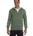 econscious EC5680 Men's 7 oz. Organic/Recycled Hea in Military green front view