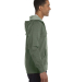 econscious EC5680 Men's 7 oz. Organic/Recycled Hea in Military green side view