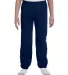 18200B Gildan Youth 7.75 oz. Heavy Blend™ 50/50  in Navy front view