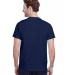 2000T Gildan Tall 6.1 oz. Ultra Cotton T-Shirt in Navy back view