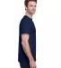 2000T Gildan Tall 6.1 oz. Ultra Cotton T-Shirt in Navy side view