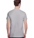 2000T Gildan Tall 6.1 oz. Ultra Cotton T-Shirt in Sport grey back view