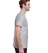 2000T Gildan Tall 6.1 oz. Ultra Cotton T-Shirt in Sport grey side view