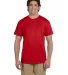 2000T Gildan Tall 6.1 oz. Ultra Cotton T-Shirt in Red front view