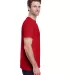 2000T Gildan Tall 6.1 oz. Ultra Cotton T-Shirt in Red side view