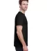 2000T Gildan Tall 6.1 oz. Ultra Cotton T-Shirt in Black side view