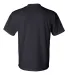Bayside 1701 USA-Made 50/50 Short Sleeve T-Shirt in Navy back view