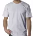 Bayside BA5100 Adult Adult Short-Sleeve Tee in Ash front view