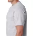 Bayside BA5100 Adult Adult Short-Sleeve Tee in Ash side view
