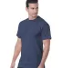 Bayside BA5100 Adult Adult Short-Sleeve Tee in Bohemian blue front view