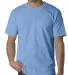 Bayside BA5100 Adult Adult Short-Sleeve Tee in Carolina blue front view