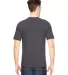 Bayside BA5100 Adult Adult Short-Sleeve Tee in Charcoal back view